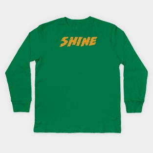 Shine Kids Long Sleeve T-Shirt